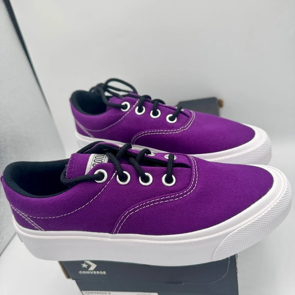 Converse Skid Grip CVO Sneakers Unisex Archive 80s - Nightfall Purple Violet
